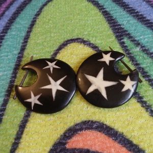 Handmade Star Earrings